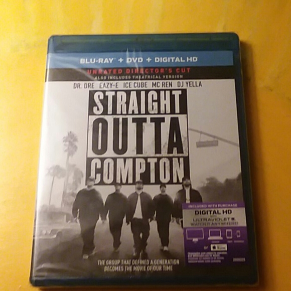 DVD Other - Straight Outta Compton